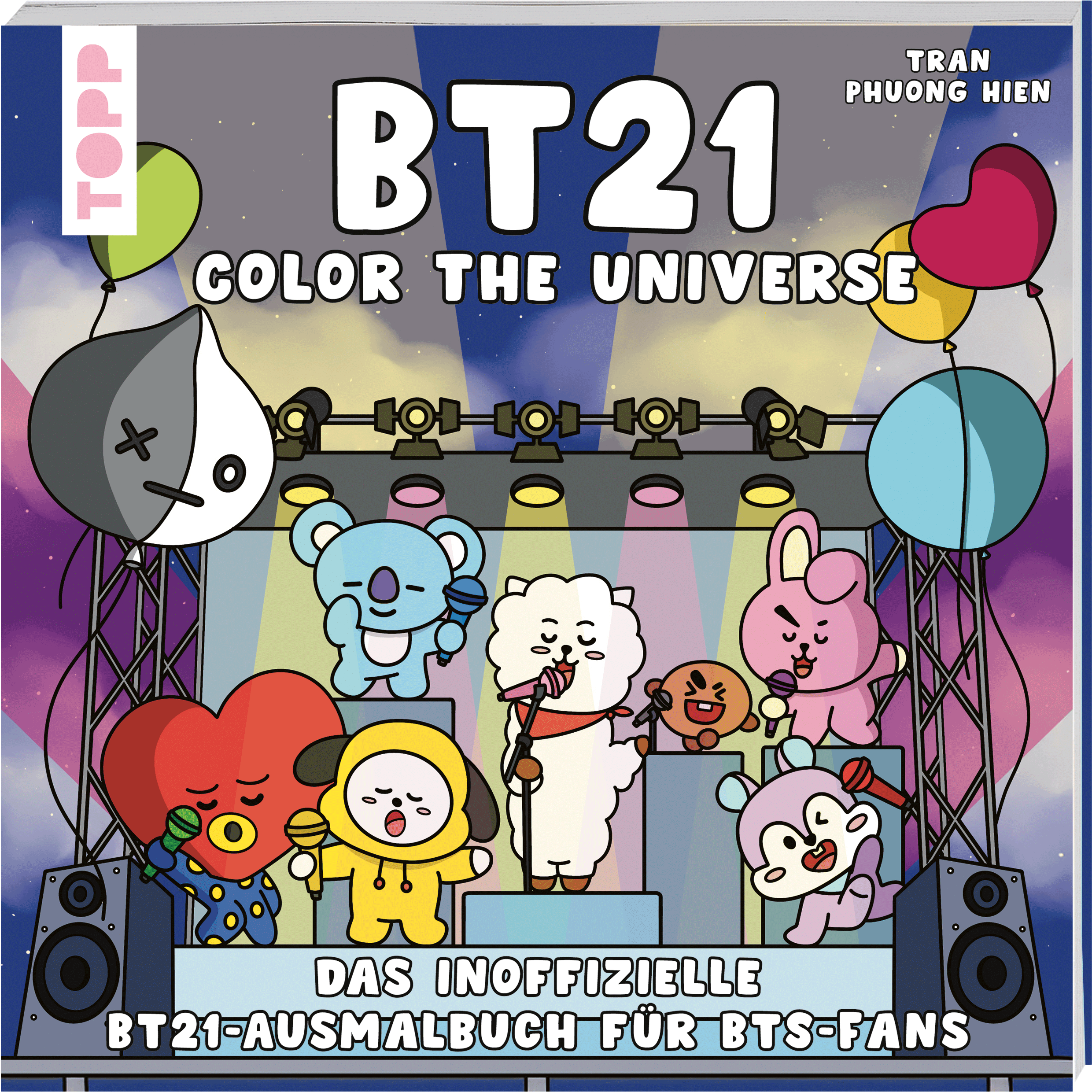 BT21 Color the Universe